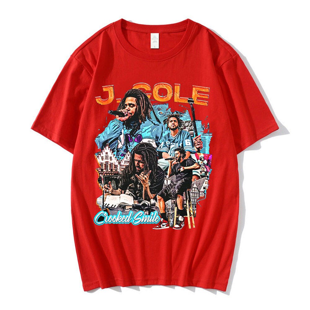 J Cole Crooked Smile Summer T Shirt