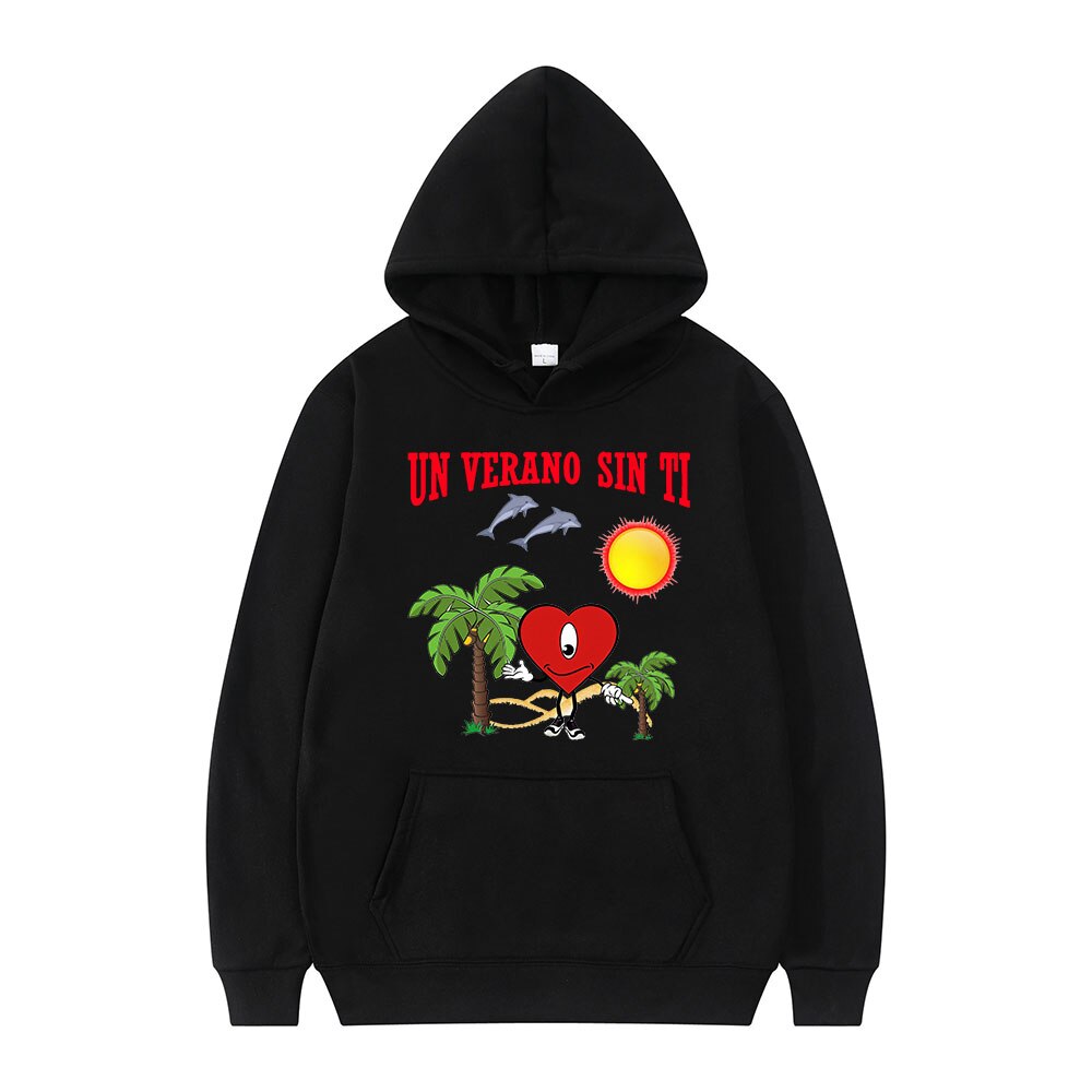 Bad Bunny Hoodie "UN VERANO SIN TI"