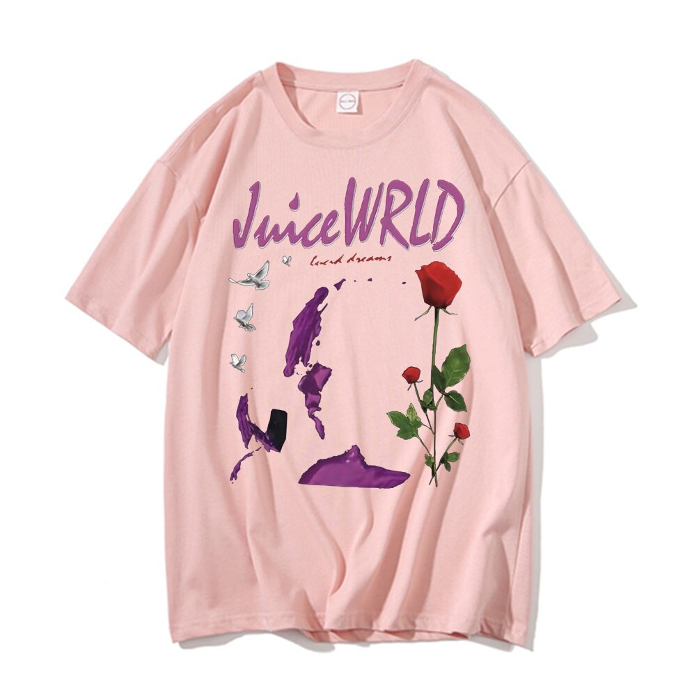 Juice Wrld Lucid Dreams Vintage Graphic  Oversized T shirt