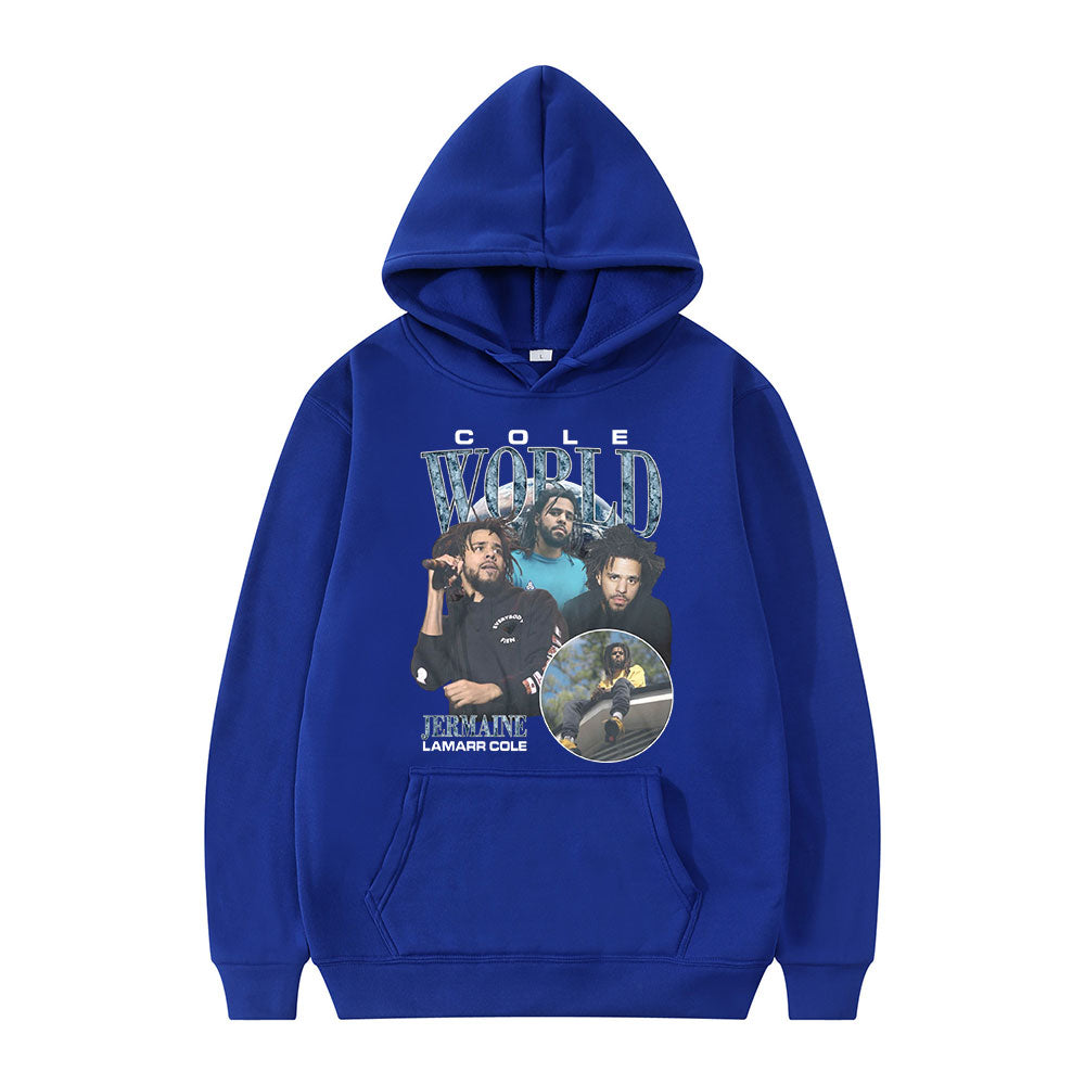 J Cole Graphic Hoodie