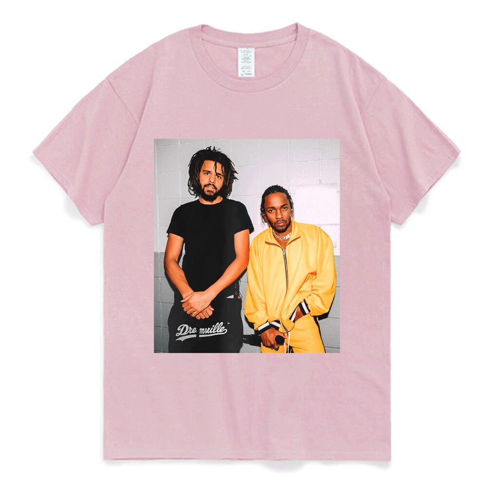 J Cole Kendrick Lamar T-shirt