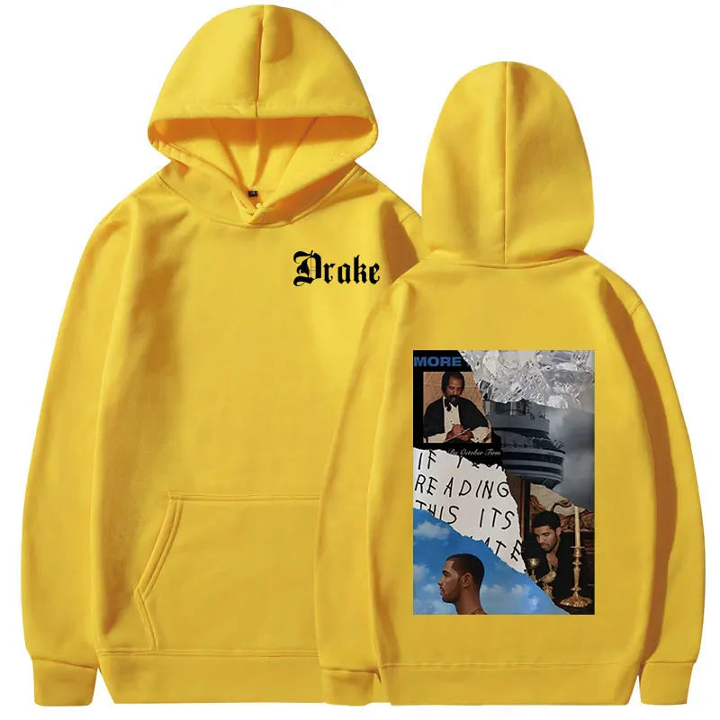 Premium Drake All Albums hoodie