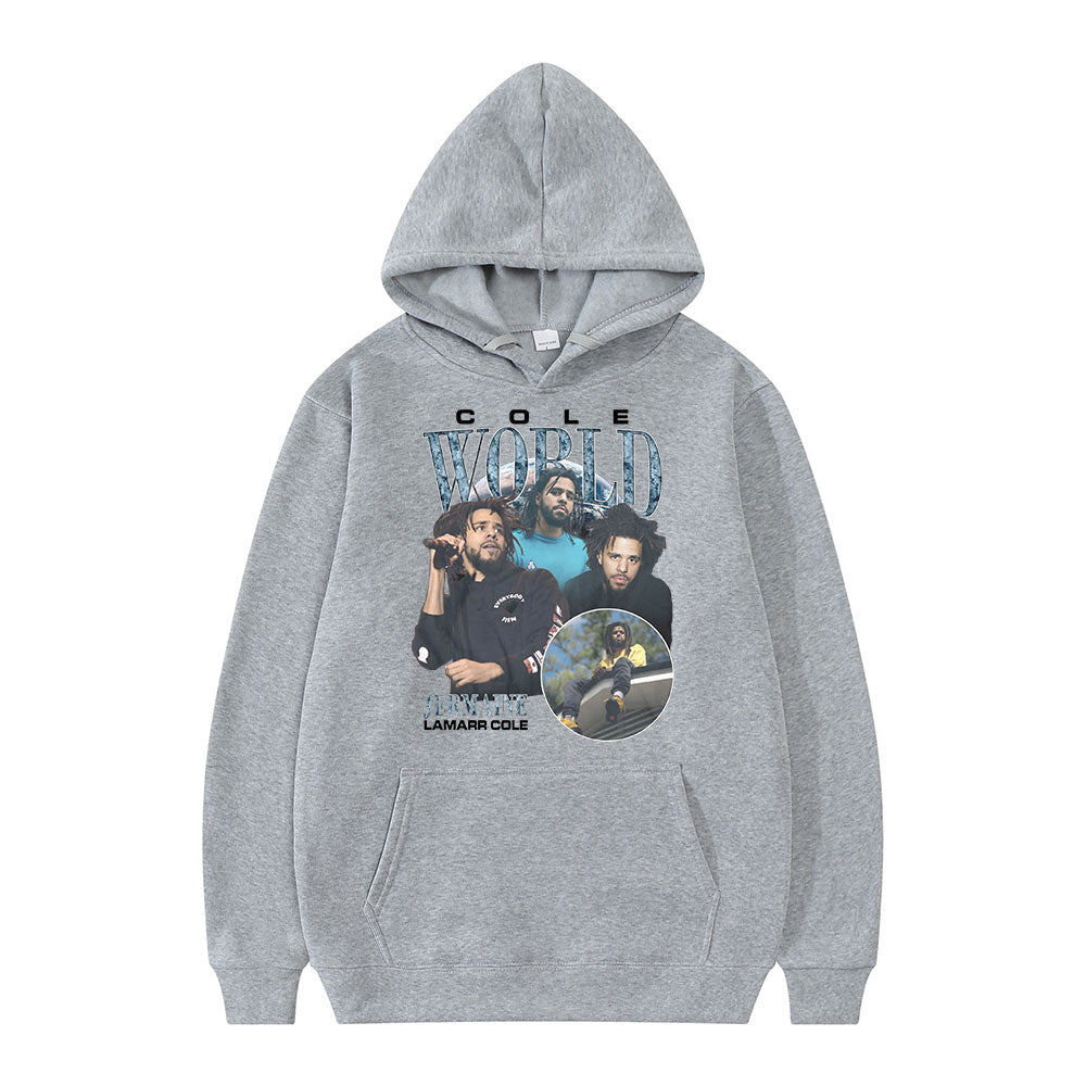 J Cole Graphic Hoodie