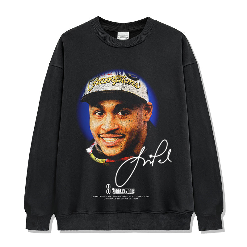 Jordan Poole Sweatshirt NBA 2024