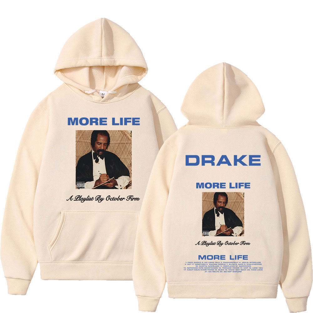 Drake Hoodie More Life