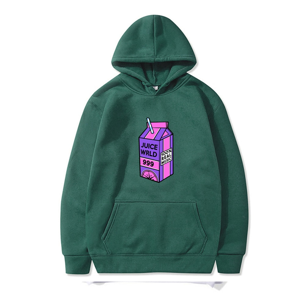 Juice Wrld Hoodies Hip Hop Winter Pullover