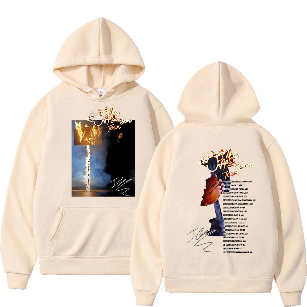 J Cole The Off Season Tour 2022 Graphic Print Men Women Hoodie