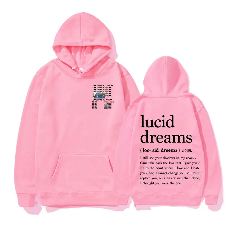 Premium Juice Wrld Lucid Dreams Hoodie