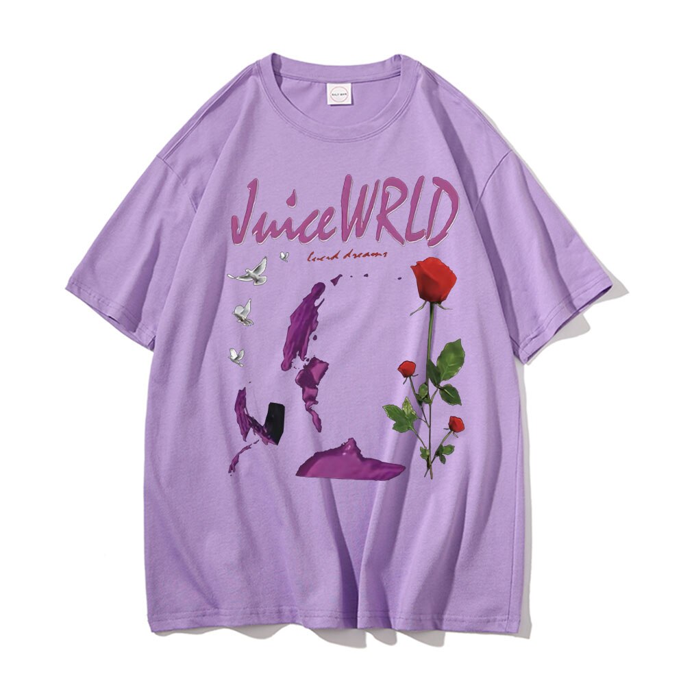 Juice Wrld Lucid Dreams Vintage Graphic  Oversized T shirt