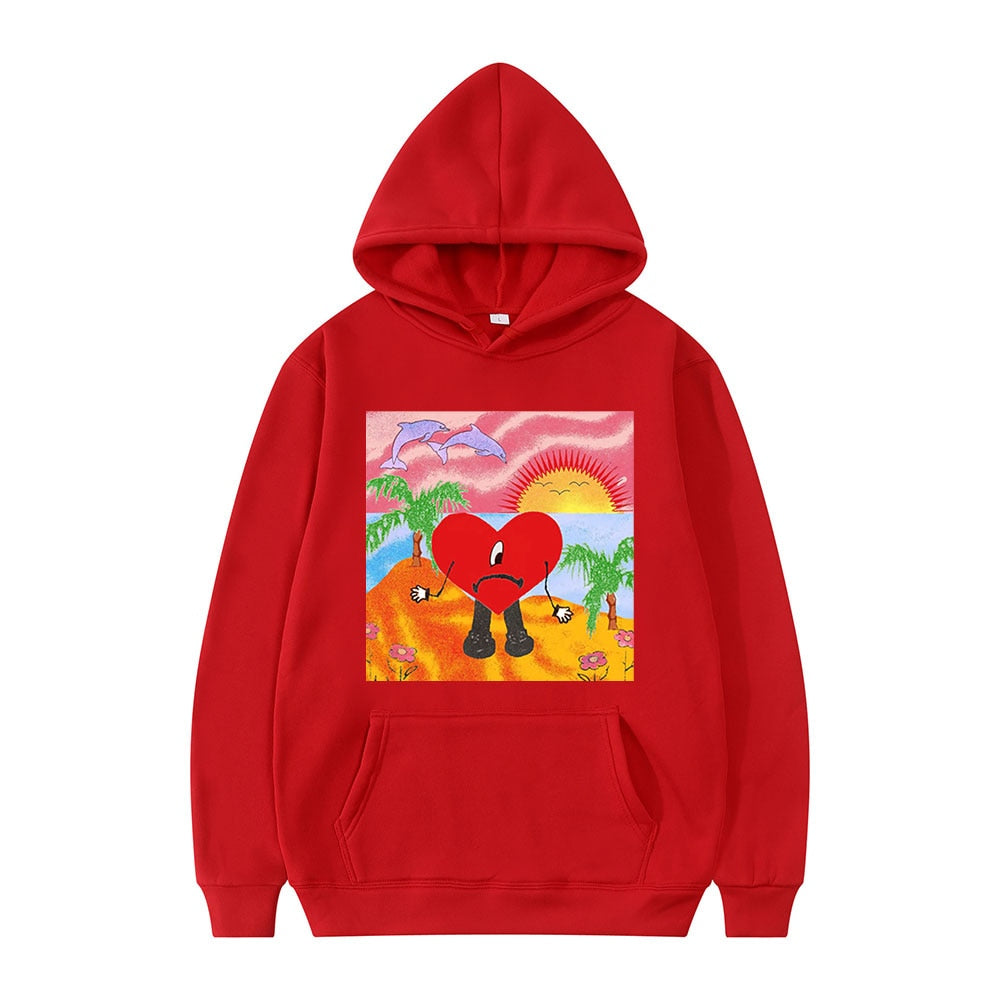 Bad Bunny Hoodie "UN VERANO SIN TI"