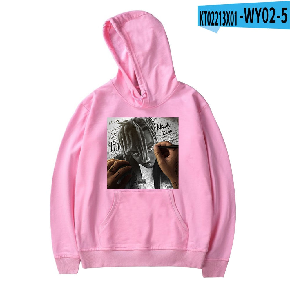 Rapper Juice WRLD Hoodies Hip Hop Streetwear Pullovers