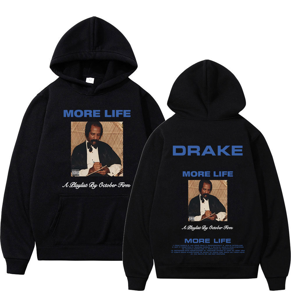 Drake Hoodie More Life