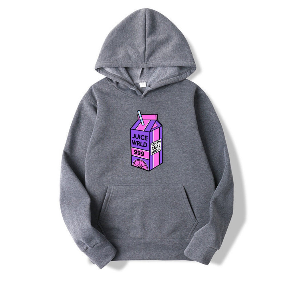 Juice Wrld Hoodies Hip Hop Winter Pullover