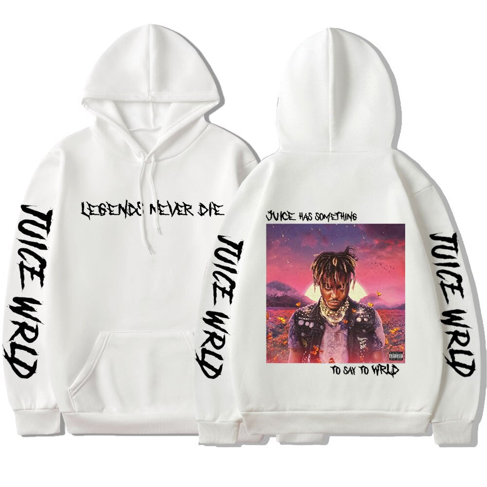 Juice WRLD Hoodie “Legends Never Die”