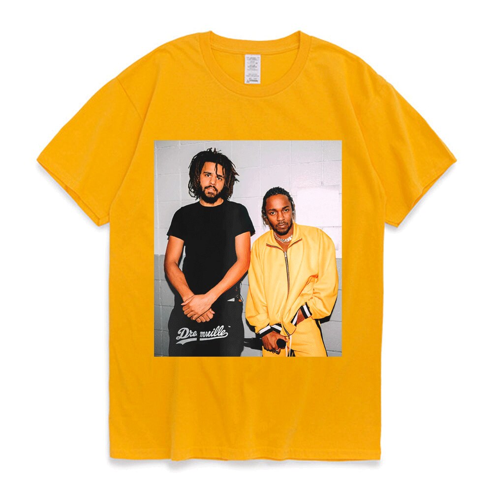 J Cole Kendrick Lamar T-shirt