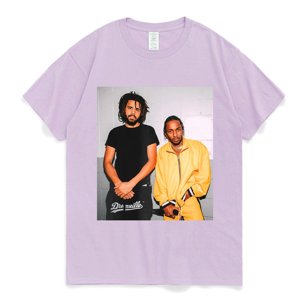 J Cole Kendrick Lamar T-shirt