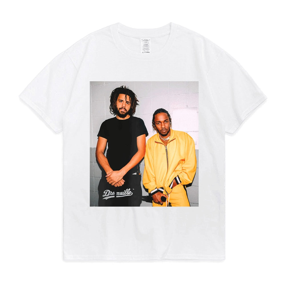 J Cole Kendrick Lamar T-shirt