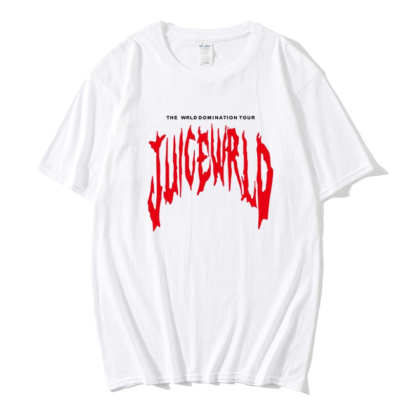 Juice WRLD T Shirt Streetwear  Unisex