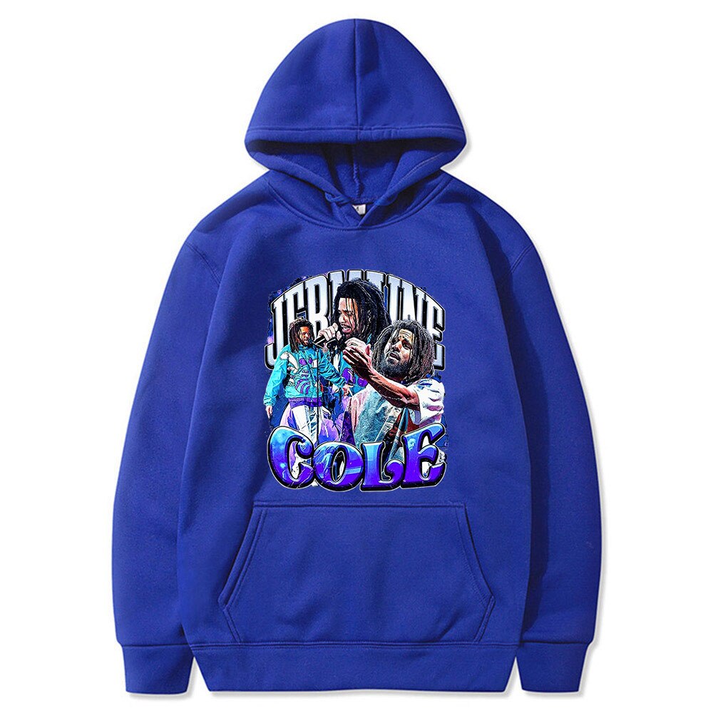 J Cole Crooked Smile Hoodies Oversized