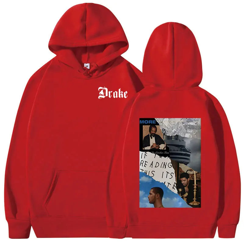 Premium Drake All Albums hoodie