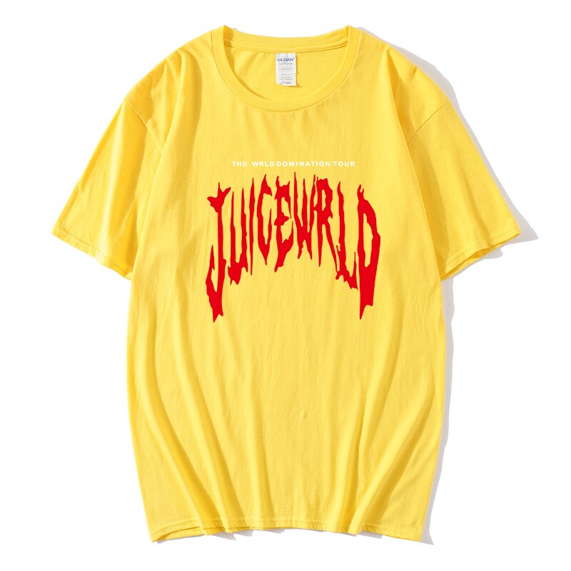 Juice WRLD T Shirt Streetwear  Unisex