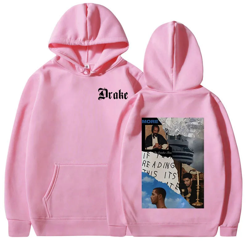 Premium Drake All Albums hoodie