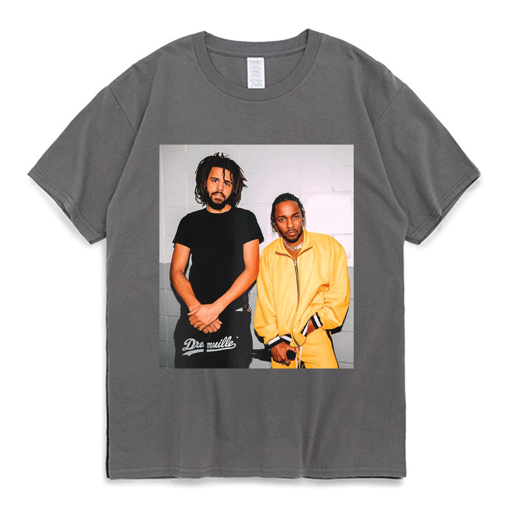 J Cole Kendrick Lamar T-shirt