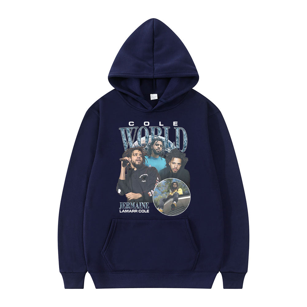 J Cole Graphic Hoodie