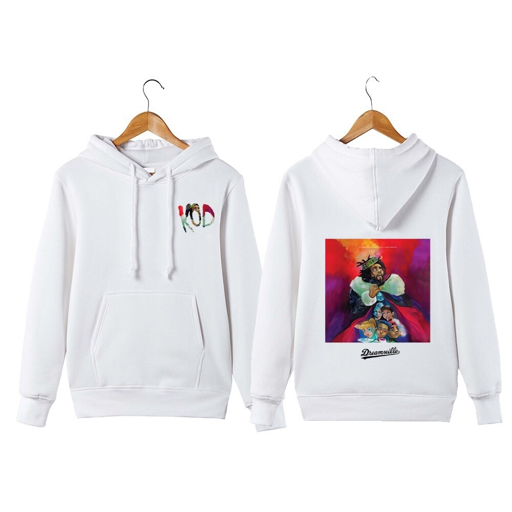 2022 J Cole KOD Hoodies For Man Sweatshirts Fashion DREAMVILLE