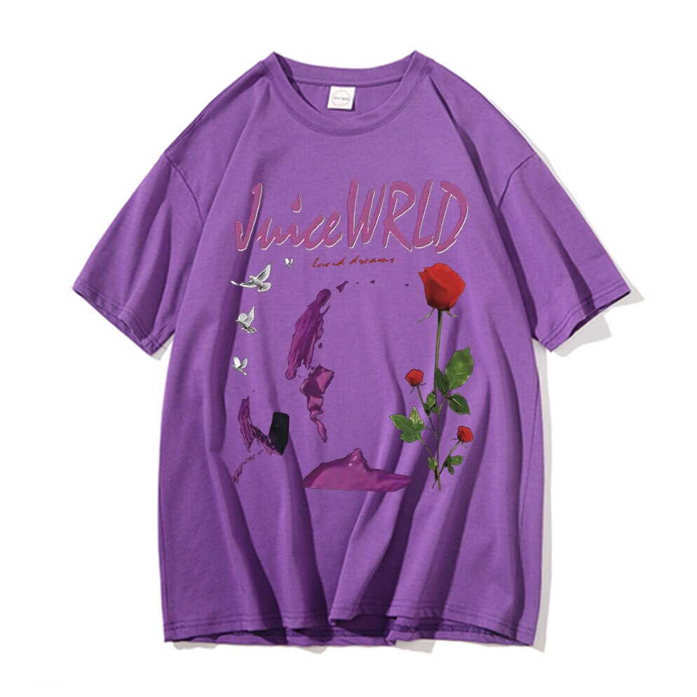 Juice Wrld Lucid Dreams Vintage Graphic  Oversized T shirt