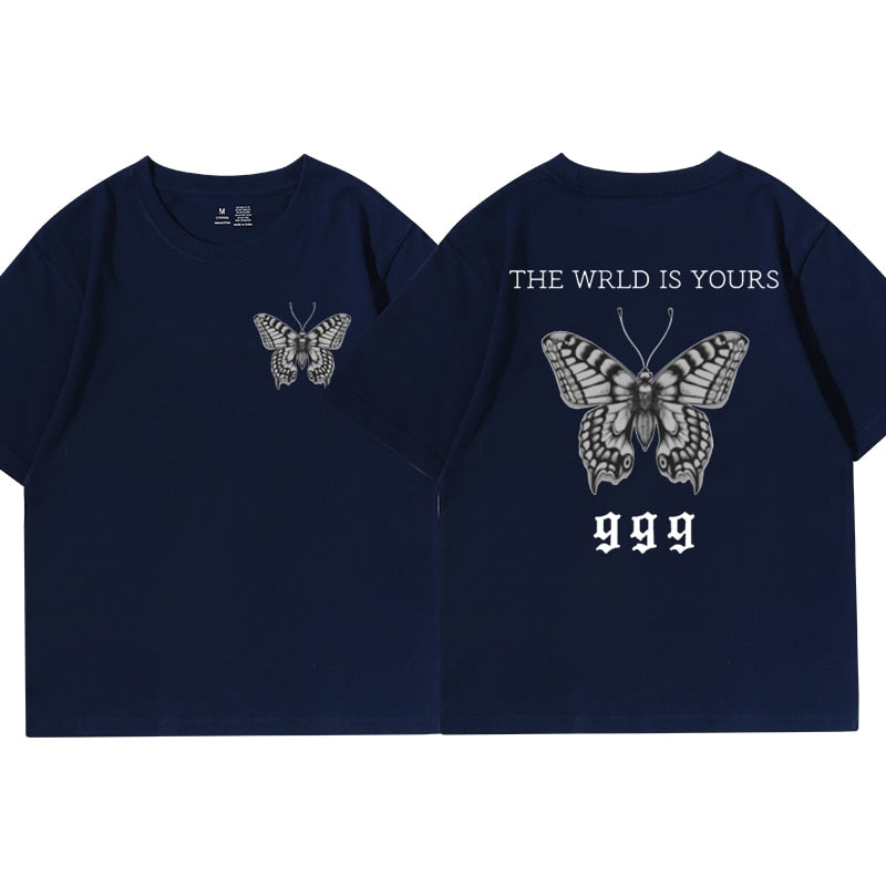 Juice WRLD T Shirt Streetwear