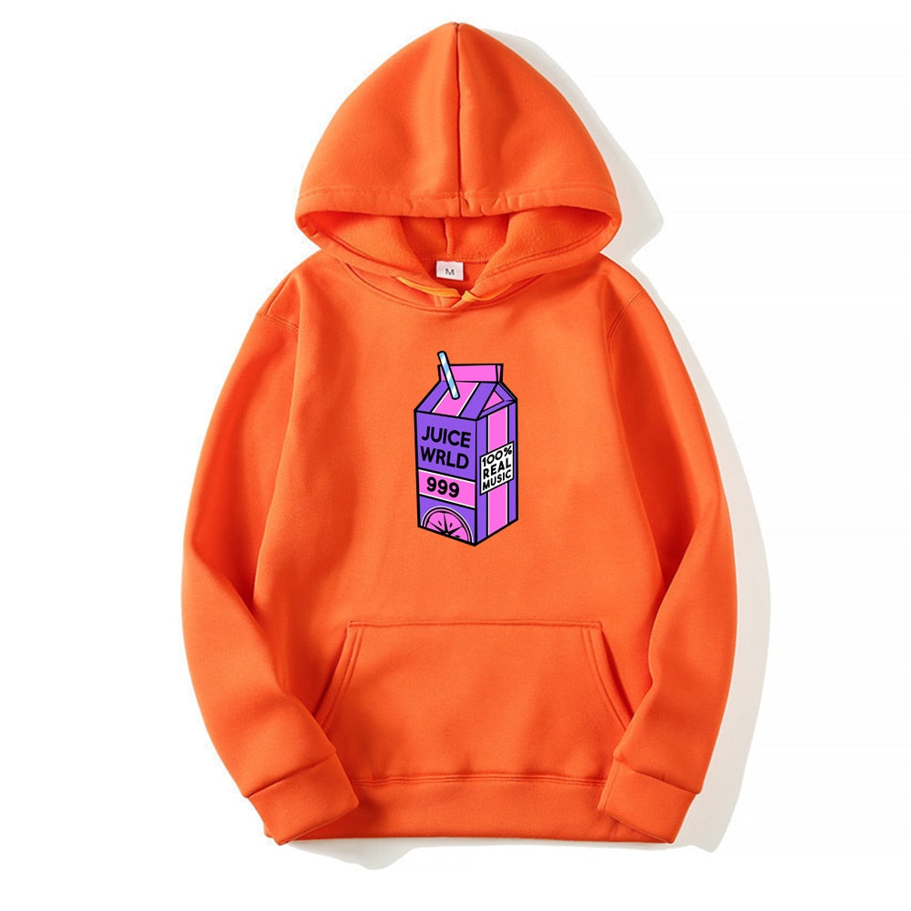 Juice Wrld Hoodies Hip Hop Winter Pullover