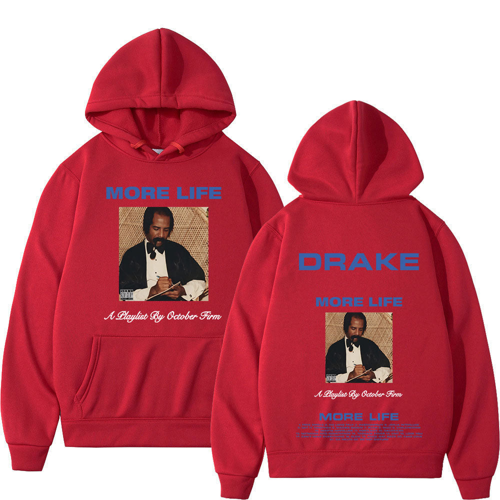 Drake Hoodie More Life