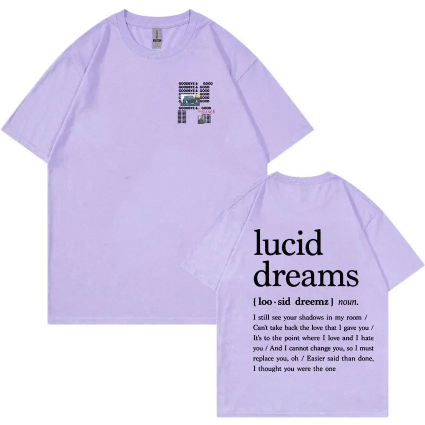 Premium Juice Wrld Lucid Dreams  T-shirt