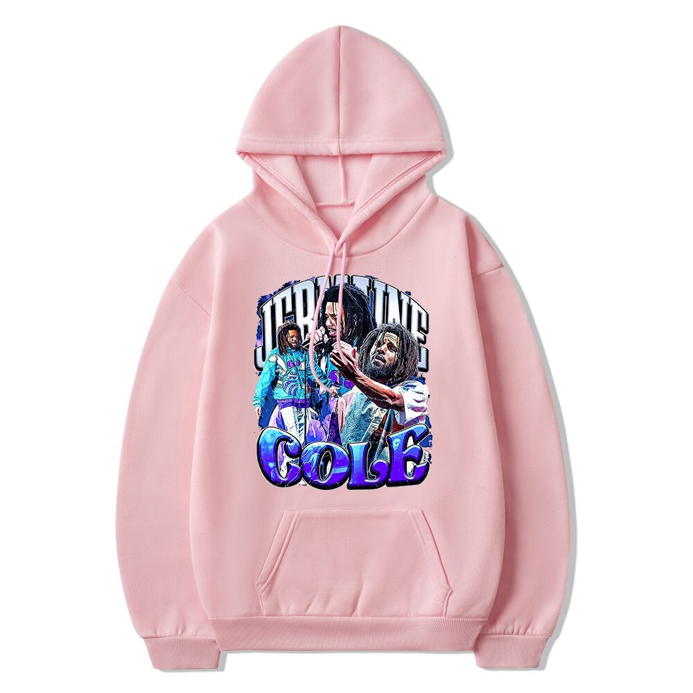 J Cole Crooked Smile Hoodies Oversized