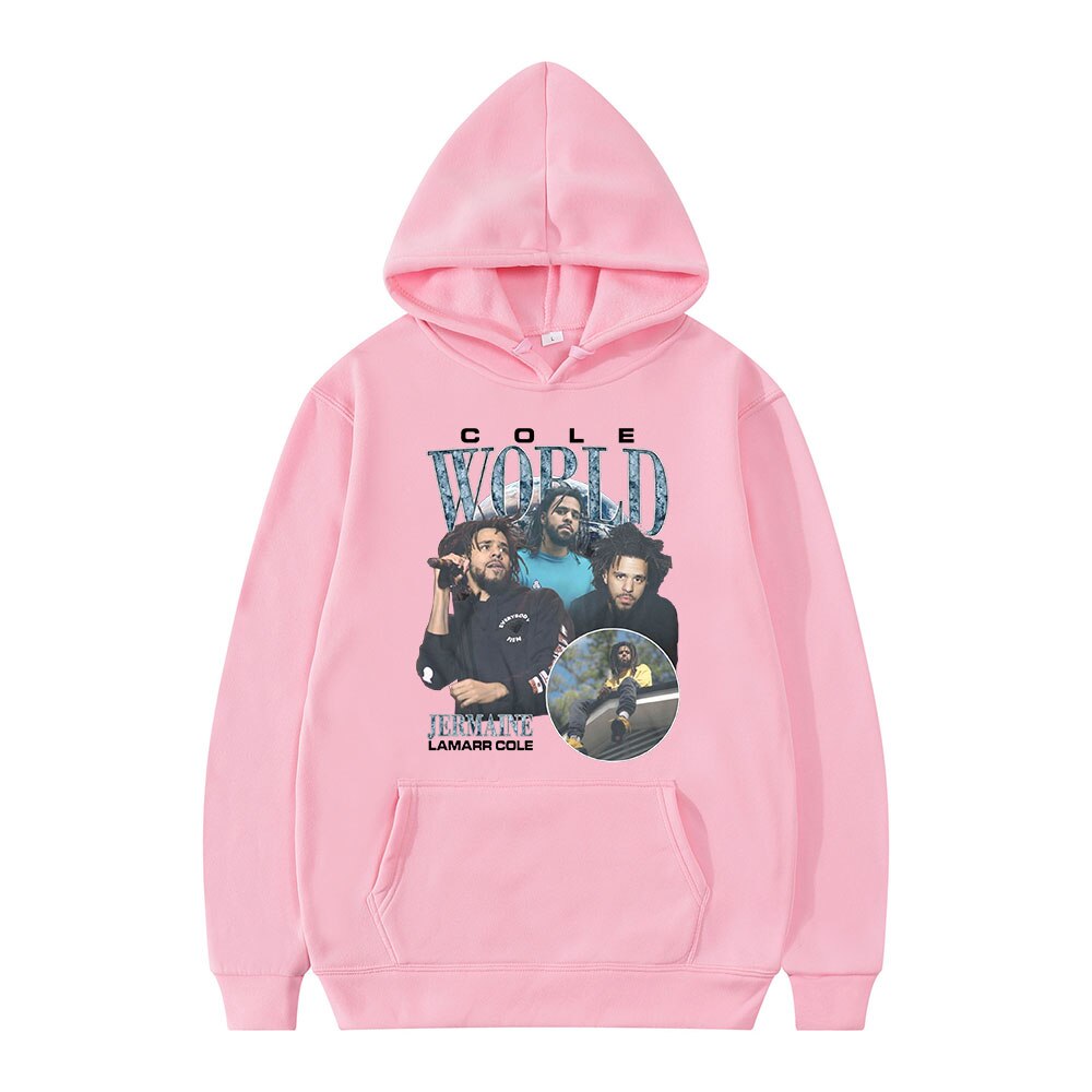 J Cole Graphic Hoodie