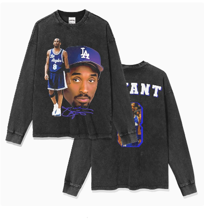 Kobe Bryant Sweatshirt NBA 2024