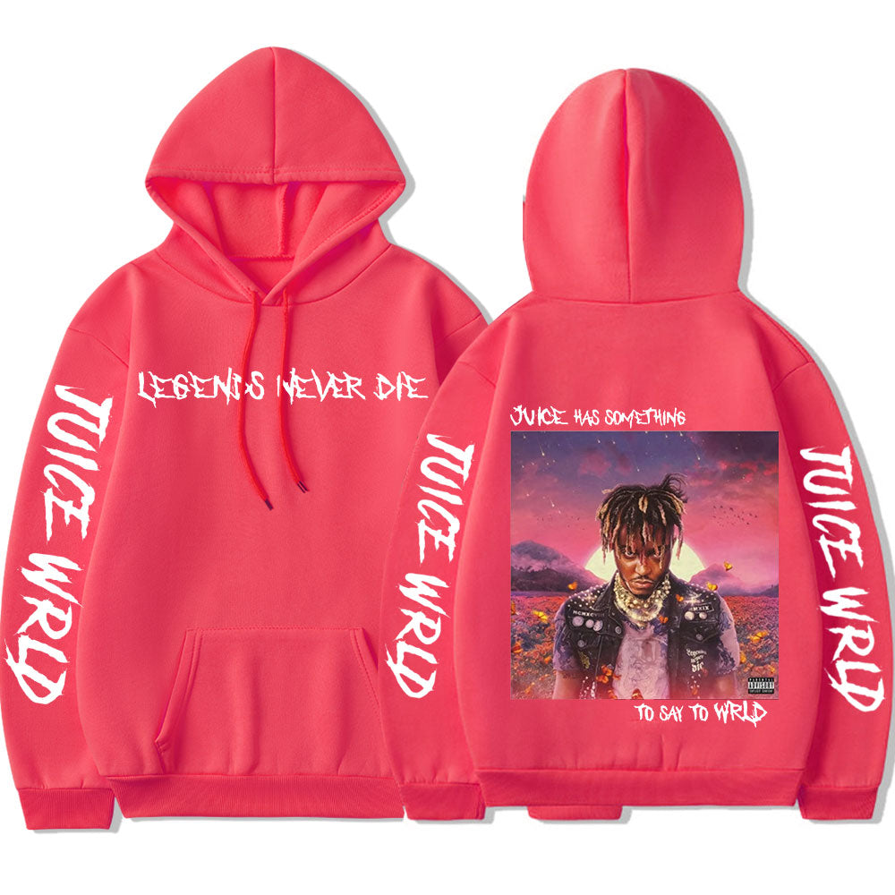 Juice WRLD Hoodie “Legends Never Die”