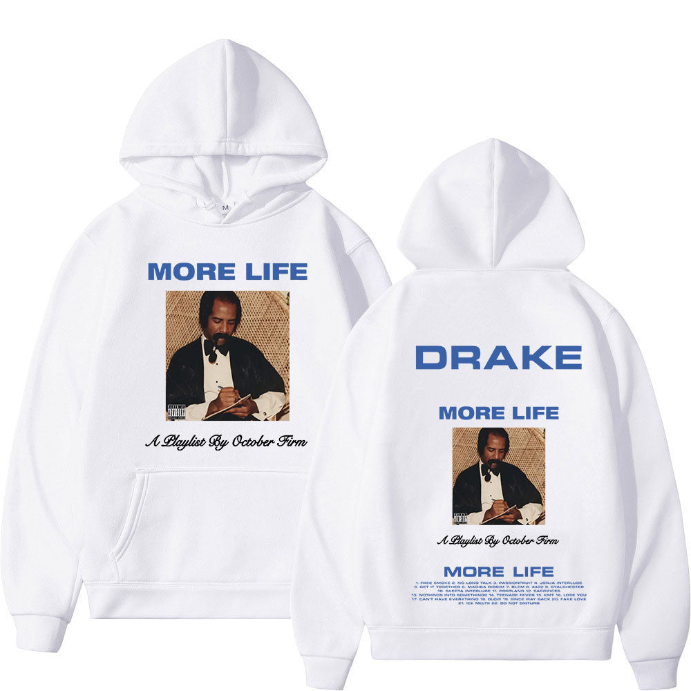 Drake Hoodie More Life