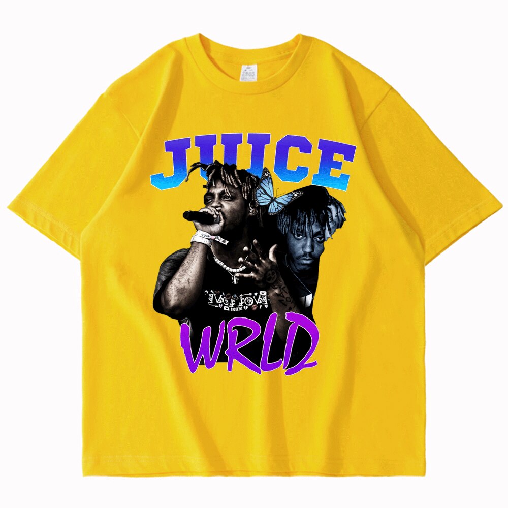 Juice Wrld Smile and Cry Vintage Oversized T Shirt Streetwear