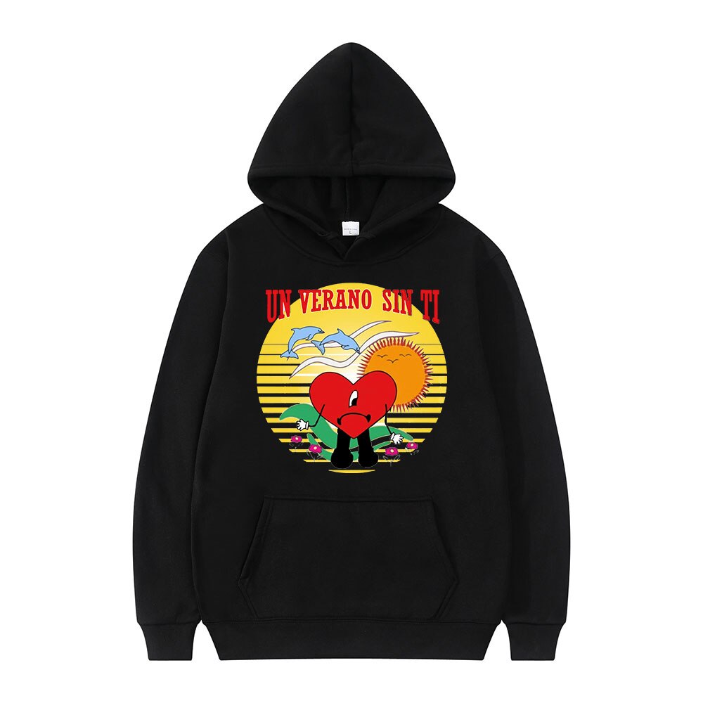 Bad Bunny Hoodie "UN VERANO SIN TI"