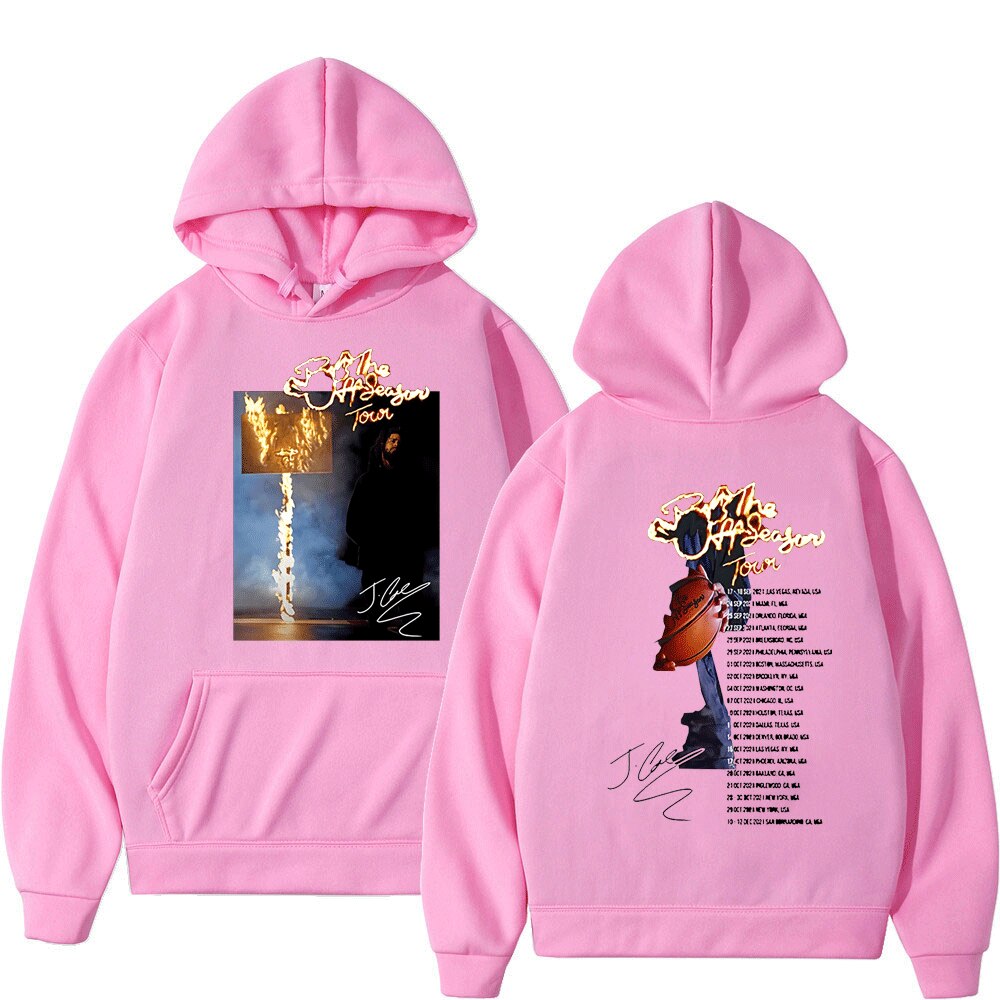 J Cole The Off Season Tour 2022 Graphic Print Men Women Hoodie