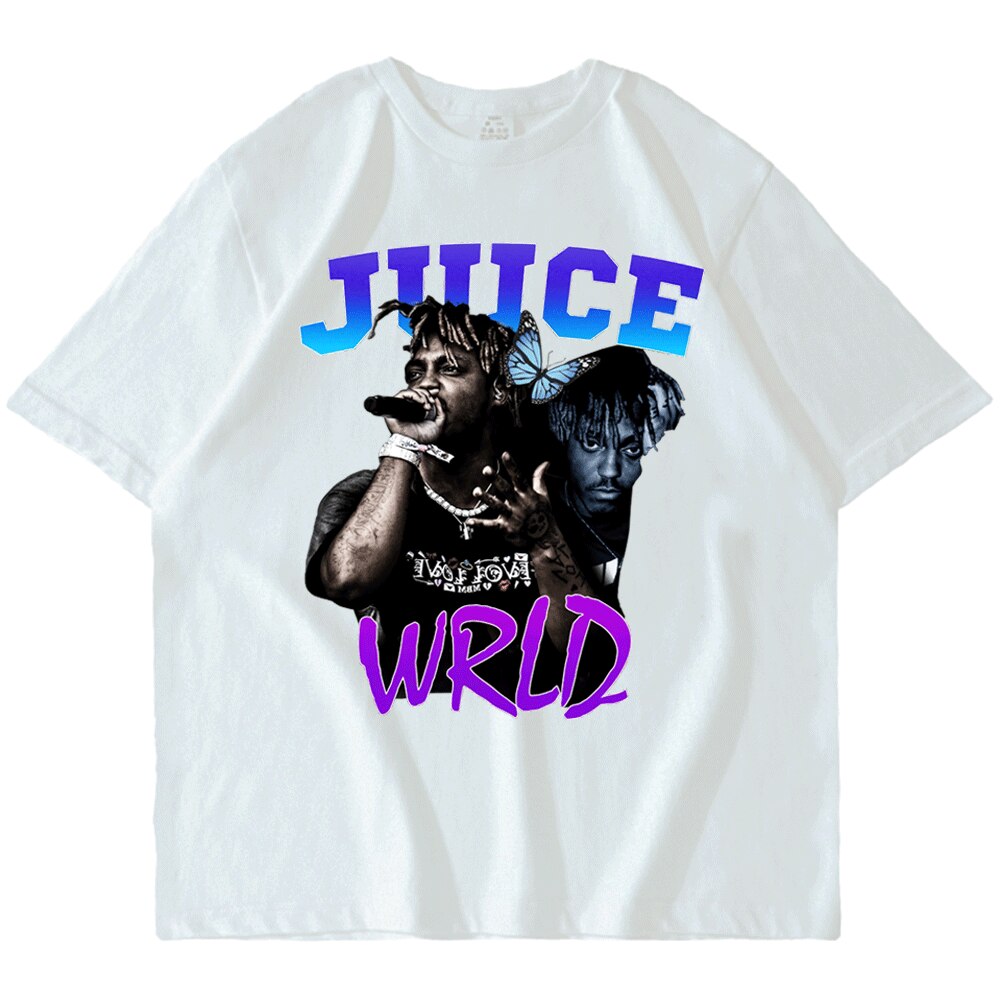 Juice Wrld Smile and Cry Vintage Oversized T Shirt Streetwear