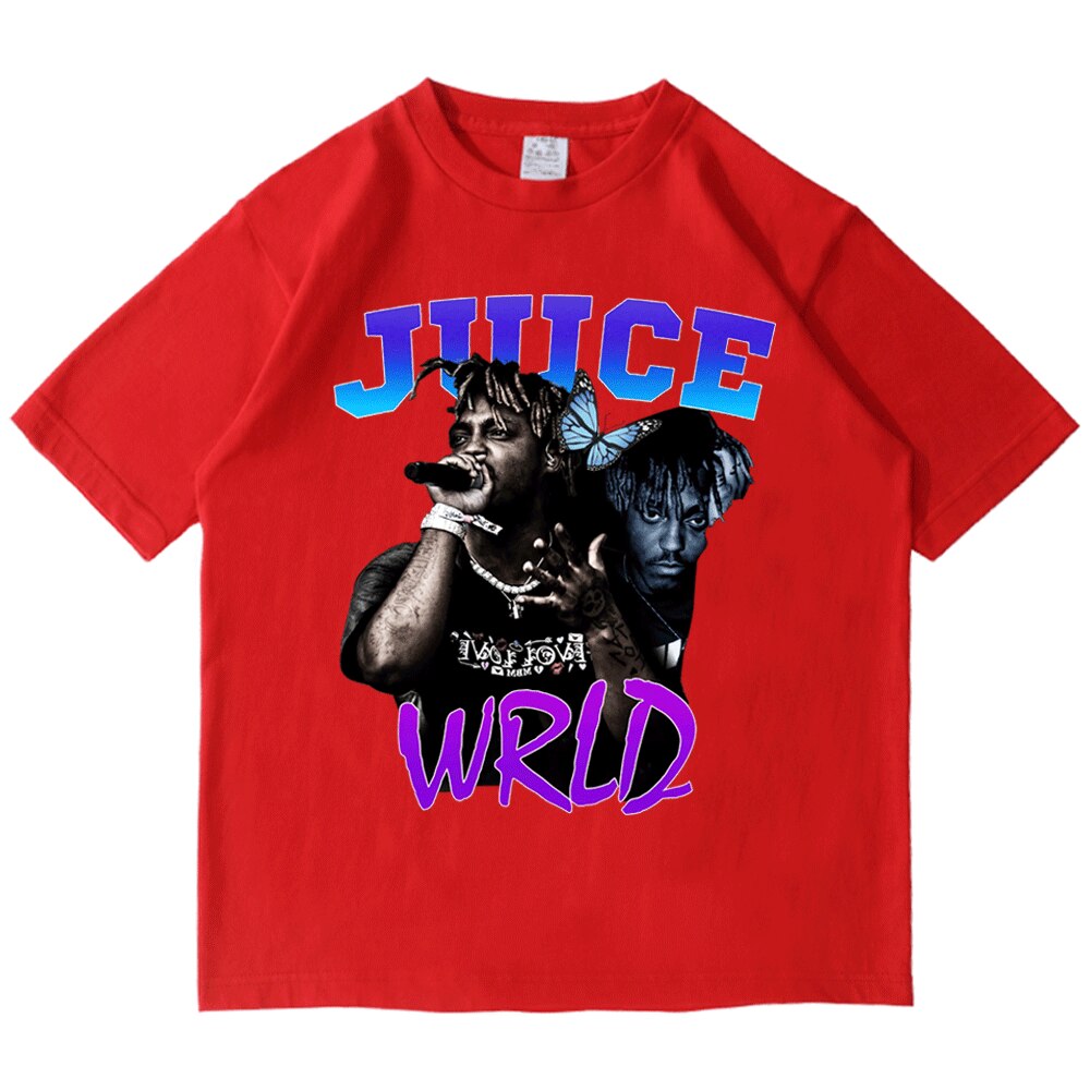 Juice Wrld Smile and Cry Vintage Oversized T Shirt Streetwear