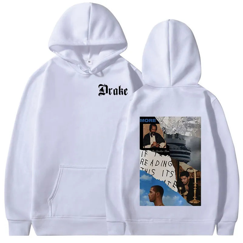 Premium Drake All Albums hoodie