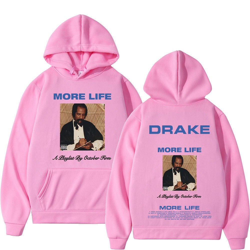 Drake Hoodie More Life