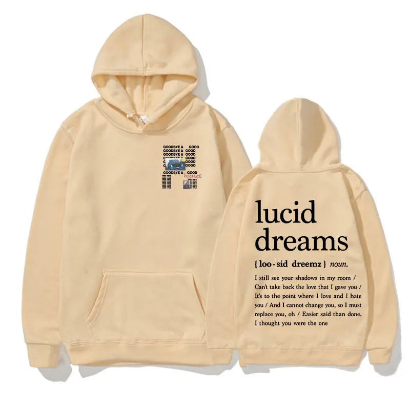 Premium Juice Wrld Lucid Dreams Hoodie