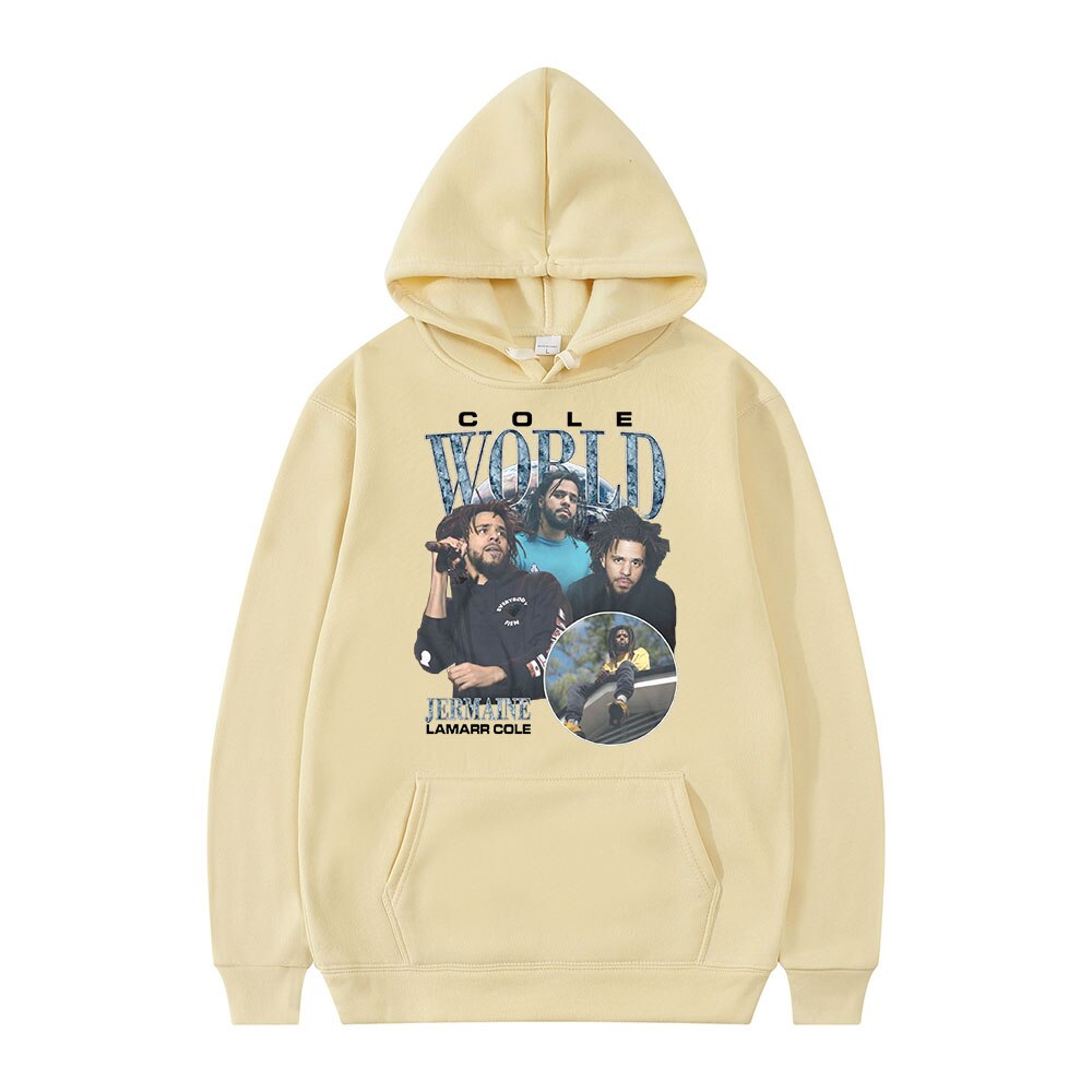 J Cole Graphic Hoodie