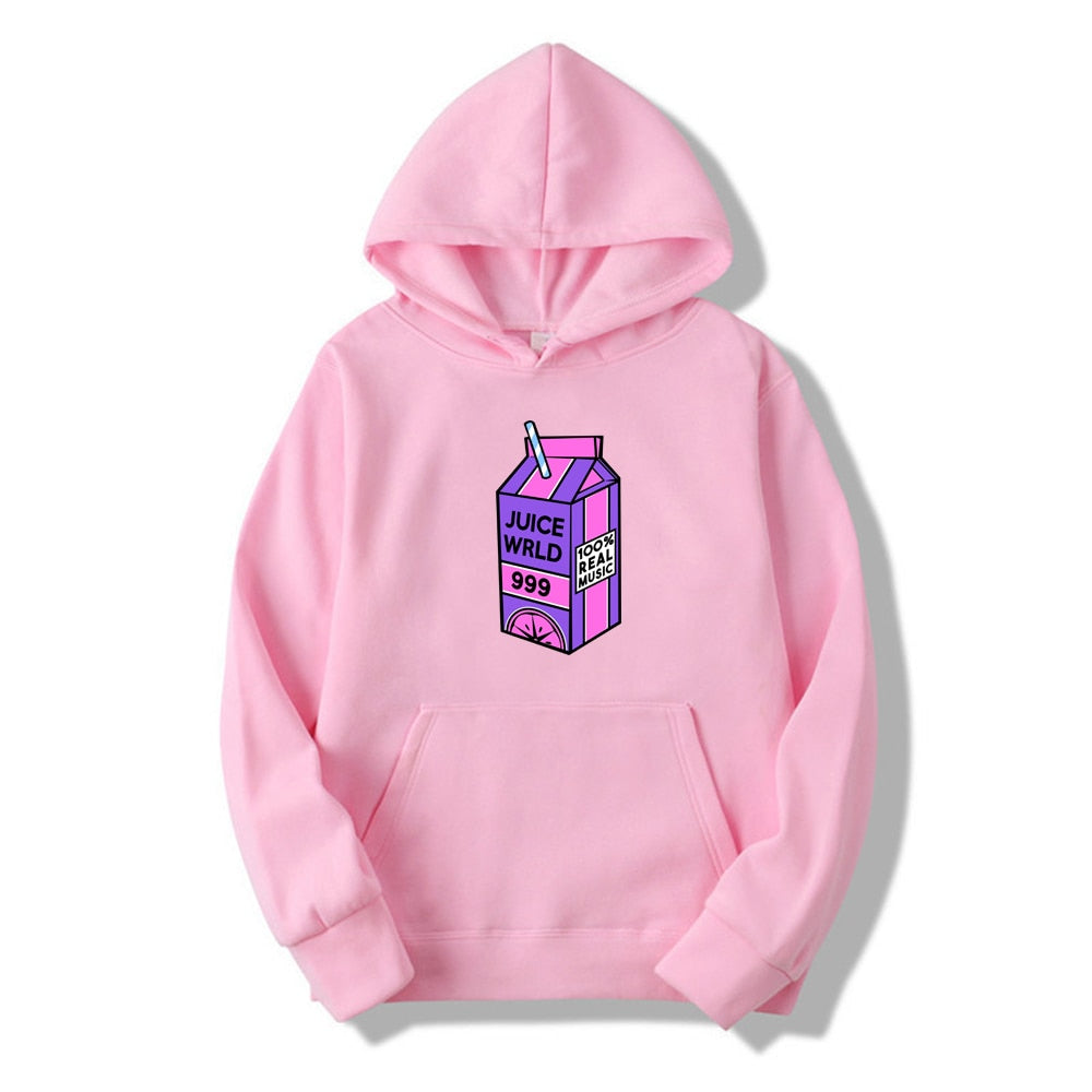 Juice Wrld Hoodies Hip Hop Winter Pullover