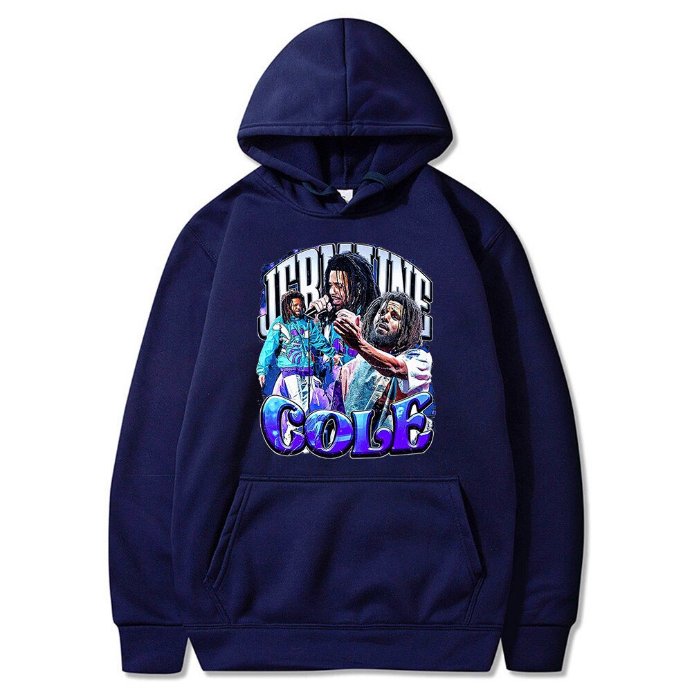 J Cole Crooked Smile Hoodies Oversized